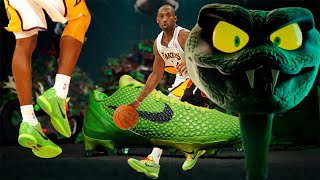 Nike Kobe 6 Grinch Vapor Edge Cleats Commercial 2024 - Only the Nastiest Get the Nicest