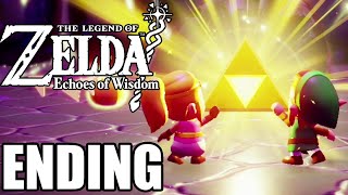 The Legend of Zelda: Echoes of Wisdom Final Boss & Ending