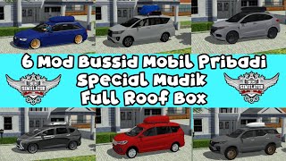 6 Mod Bussid Mobil Pribadi Full Roof Box - Bus Simulator Indonesia