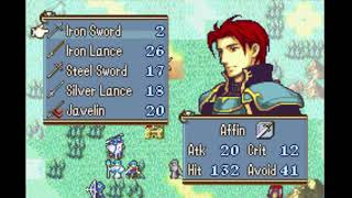 Fire Emblem: The Sacred Stones Draft - Part 2