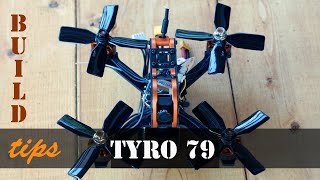 EACHINE TYRO79 tips after first build