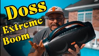 DOSS Extreme Boom Pro Bluetooth Speaker - 100% Recomendada!!!