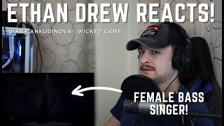 Diana Ankudinova - Wicked Game - First Time Reaction & Vocal Analysis!