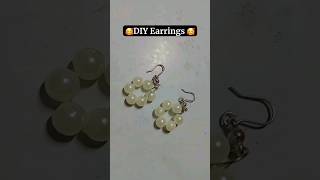 DIY earrings#shorts#youtubeshorts#diy#shortvideo#trending@CrafterAditi@craftykhushii