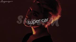 ( SuperM - Super Car )【ｄｅｅｐｅｒ ｖｅｒ / ｒｅｖｅｒｂ】