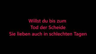 Rammstein - Du Hast (Lyrics)