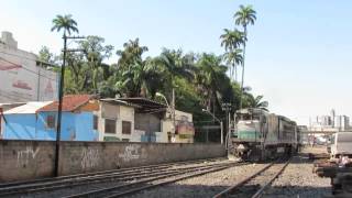 dupla de BB36-7 manobrando em barra mansa - RJ