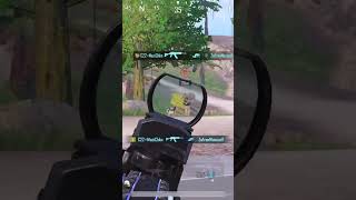 Pubg trio wipe with kill effect #pubgmobile #pubg #bgmi #gaming