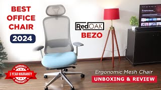 Best Office Chair In India 2024 For Work From Home | Best Study Chair for Students | RedOAK BEZO