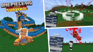 This One Piece Addon is INSANE!! | One Piece WG Addon/Mods For Minecraft PE! | (1.21.44)