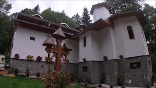 Le Monastère Sfanta Ana à Sinaia en Roumanie