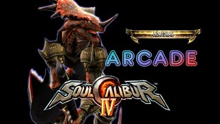 Soul Calibur 4 [PS3] - Arcade Mode - Lizardman