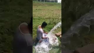 Ramzan 2018 namaz in water