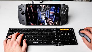 The Perfect Travel Keyboard Companion for the Legion Lenovo Go?!