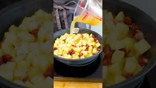 A-Z OF POTATOES: T is for Tartiflette #french #cheese #potato #snack #recipes #cooking #shorts