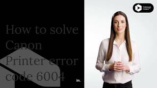 Steps to fix Canon Printer error code 6004 -  ExcelTech Guru  (Contact us - +1 (878)-999-8893 )