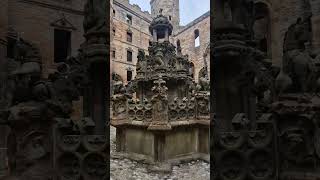 Obsessed with This Stunning Fountain at Linlithgow Palace! #visitscotland #scotlandtourism