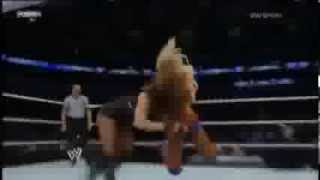 Summer Rae Signature   Taunting Facebuster