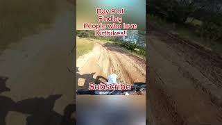 Finding people who love DIRTBIKES!! #dirtbike #bike #shorts #subscribe