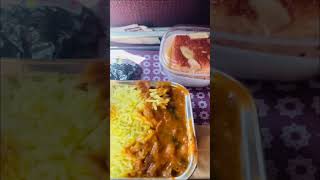 What I ate on my flight : Goa to New Delhi | Vistara flight food review #shorts #short #shortvideo