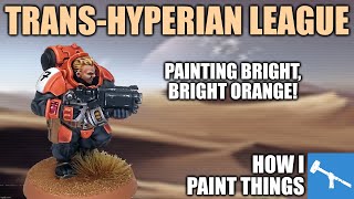 Leagues of Votann - Painting Trans-Hyperian League [How I Paint Things]