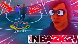 *NEW* BEST BEHIND THE BACK IS A GLITCH!! BREAK ANKLES AND GET OPEN EVERYTIME ON NBA 2K21 MYPARK!!