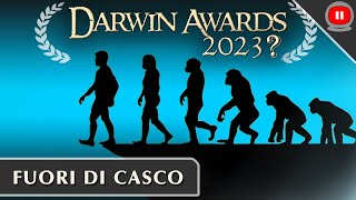 Darwin Awards 2023? (ITA) | Fuori di casco - I NAUFRAGHI