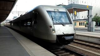 SJ snabbtåg (highspeed trains) in Sweden