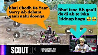 Scout Kidnapped Random Rank Pusher || Scout Kidnapped Random || Scout Funny Moments || Chumbak Dev