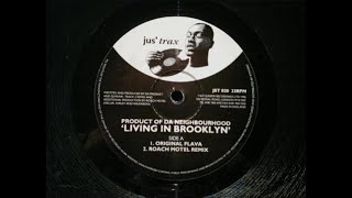 Product Of Da Neighbourhood  - Livin In Brooklyn - Original Flava