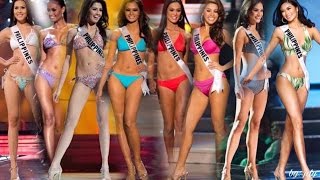 MISS UNIVERSE PHILIPPINES ( 2010-2016 ) FULL VERSION HD