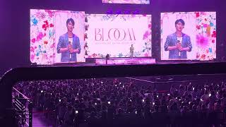 DOH KYUNG SOO BLOOM SINGAPORE - Greetings + MC April Kim!