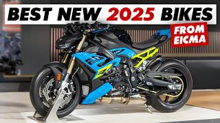 The Best New 2025 Motorcycles By Manufacturer From EICMA!