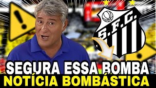 SEGREDOS REVELADOS! SANTOS FAZ CONSULTA POR JOGADOR LIVRE NO MERCADO! NOTÍCIAS DO SANTOS