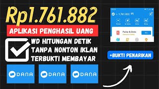 Belum Viral💸 Aplikasi Penghasil Uang Saldo Dana Tercepat 2024 Terbukti Membayar | Apk Penghasil Dana