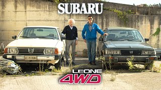 VADO a SCOVARE le Subaru più RARE d'Italia! (Sub.Ita) - Ciccio Carleo da Autosalone Montecarlo