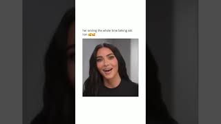 Kim Kardashian Talking About Pete Davidson ❤ #shorts #kimkardashian #petedavidson #cute