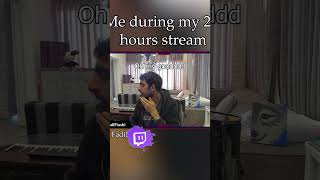 Streamer forgets to go to school but you won't believe what happened next    #shorts