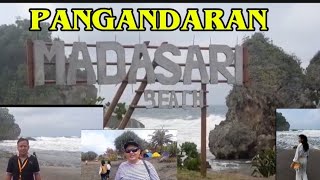 PANTAI MADASARI PANGANDARAN