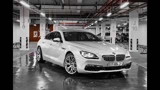 Review BMW 640i GranCoupe 2017: Động cơ I6 3.0L TwinTurbo, sẵn mâm BBS chính hãng.