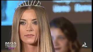 Anastasia Savciuc miss provincia di Vicenza