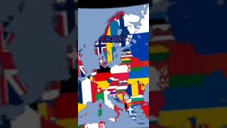 Crazy Summer Dance #edit #europe #country #countries #flag #geography #song #shorts #capitalcity #yt