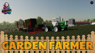 FINALLY STOCKING UP, Garden Farmer, Farming Simulator 22, Episode 52