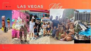 LAS VEGAS / Zion WITH KIDS 🏜️🎲🎰✨