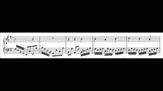 J.S. Bach - BWV 711 - Allein Gott in der Höh' sei Ehr'