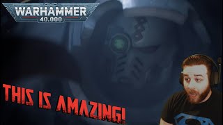 Warhammer 40k 10th Edition Trailer - REACTION