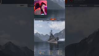 Крейсер Sejong - Жесткий Гнев и Горькое Осознание | Мир Кораблей world of warships  #шортс #gaming