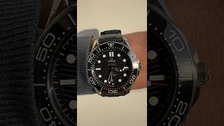 Fantastic new FKM rubber strap by Montreaux fitted to my Omega Seamaster Professional Diver 300M.