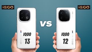 iQoo 13 Vs iQoo 12 - Full Comparison -Which is Better?