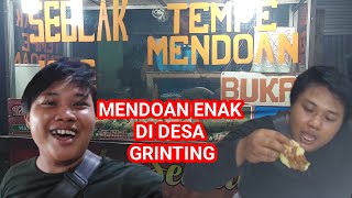 TEMPE MENDOAN DAN WEDANG JAHE ‼️SATU SATU NYA DI GRINTING